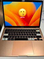 Apple Macbook Air A2337 13in.  M1 Chip 16GB RAM 512GB SSD Rose Gold 3H31