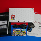 Nintendo 3DS XL Yo kai Watch Jibanyan W/ Charger, Stylus, 60+ Games & More!