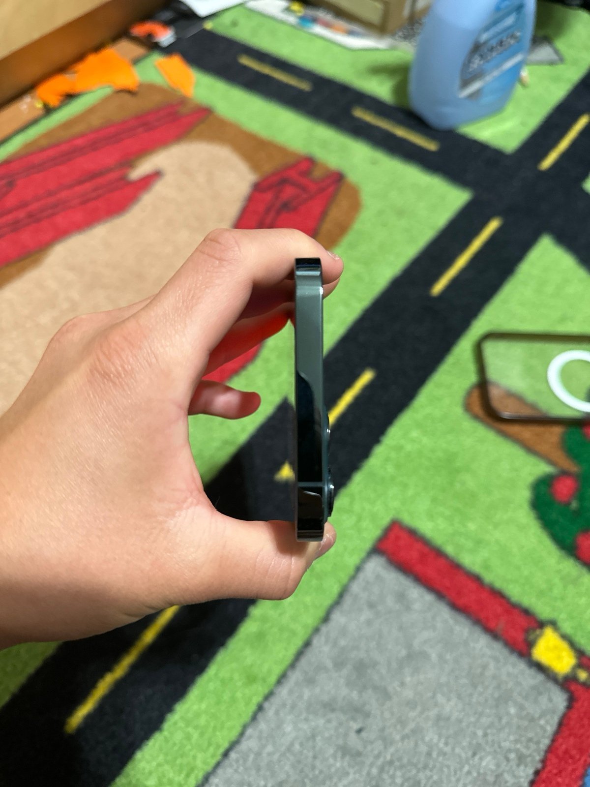 Used Apple iPhone 12 Pro Max 512GB in Pacific Blue for Unlocked 7T35