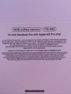macbook pro m2 pro 14 inch 1M58