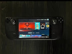 Steam Deck 1tb +256 Micro SD Card & Original Charger/Case Incl 1Y73