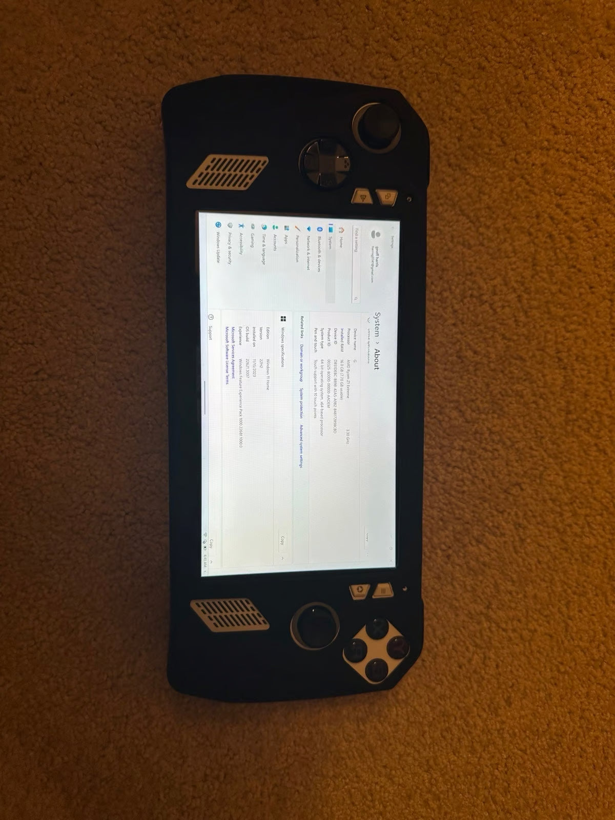 ASUS rog ally z1 extreme 8B53