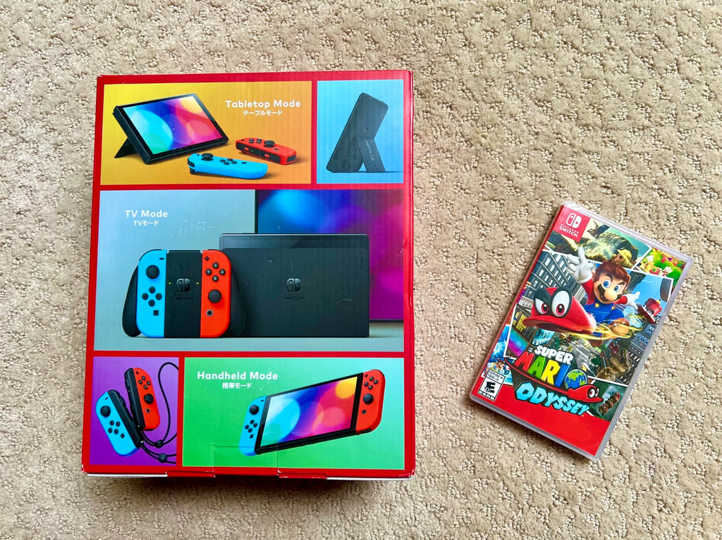Nintendo Switch - Newest OLED Model 9P79