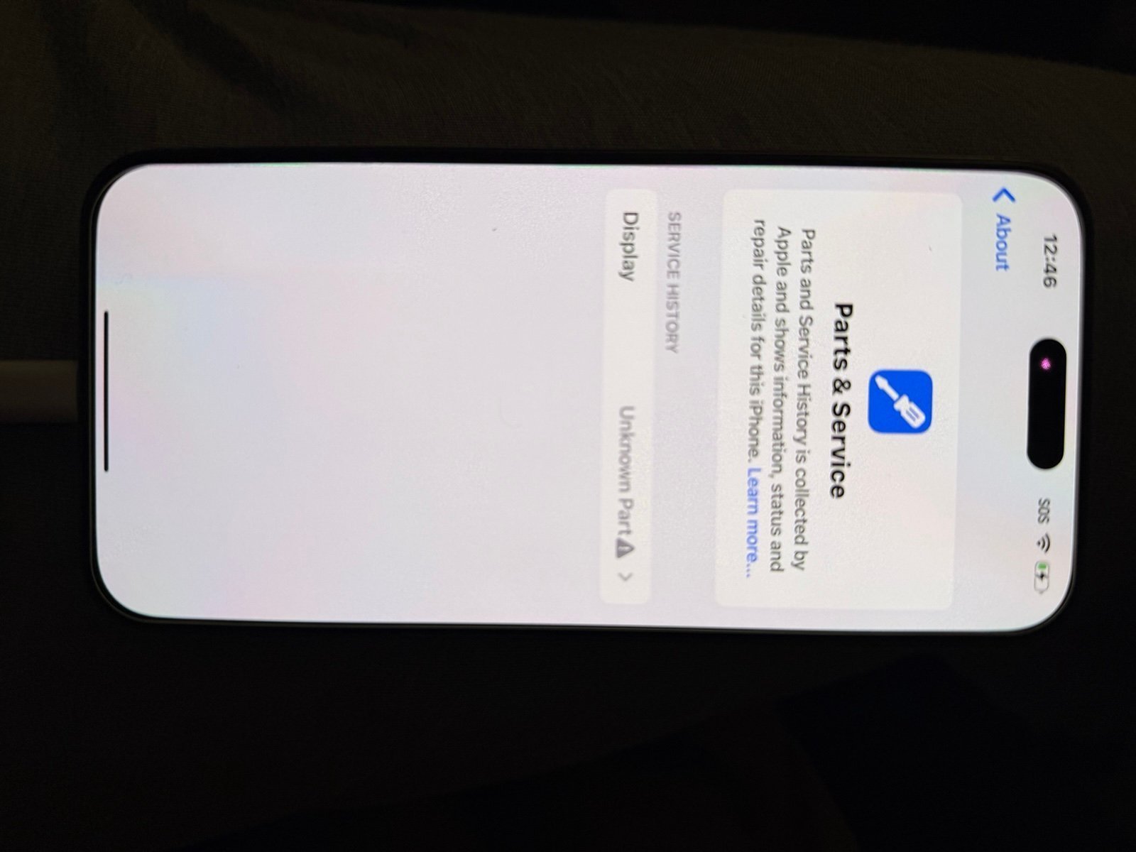 iPhone 15 Pro Max (256 GB) UNLOCKED 9O56