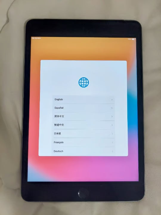 Ipad mini 4 2A31