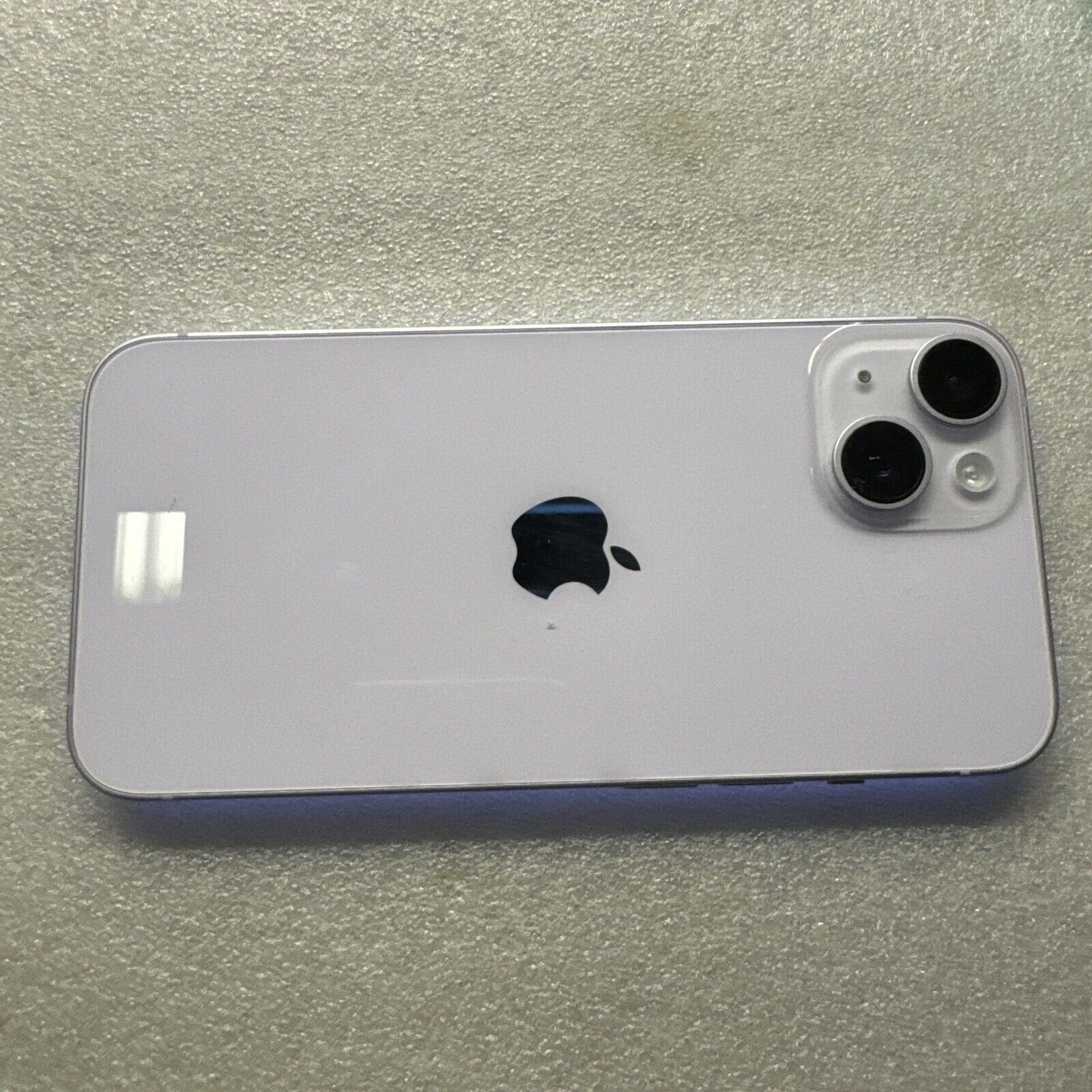 Apple iPhone 14 - 128 GB - Purple (Unlocked) (eSIM) Good Condition 1E98