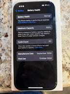 New Teal iPhone 16 256GB 9T65