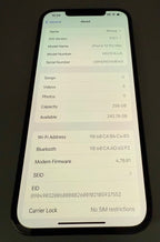 iPhone 12 Pro Max 256g 6E36