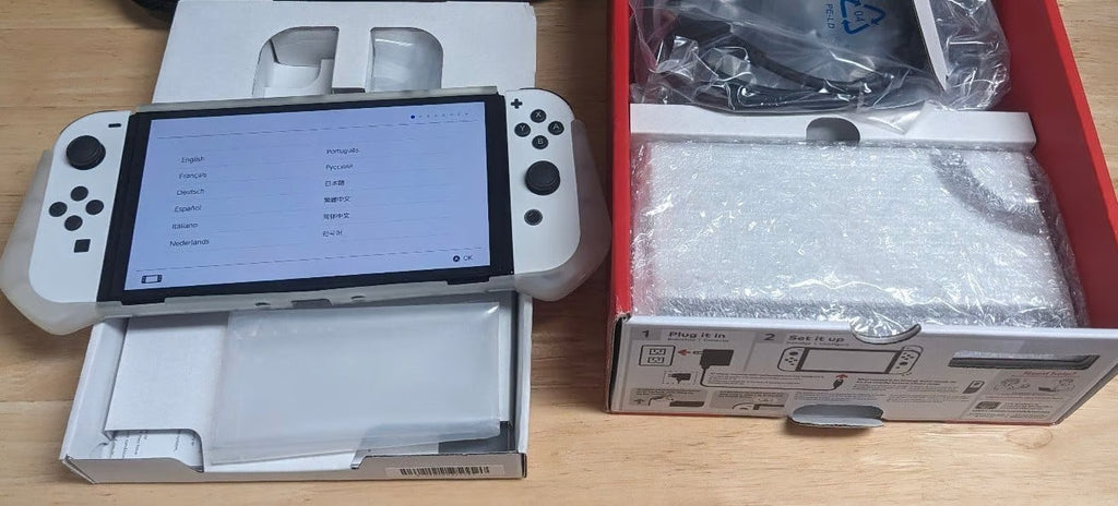 Nintendo Switch OLED white 2M53