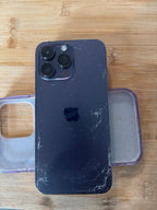 Apple iPhone 14 Pro Max 128 GB in Deep Purple for T-Mobile 2G12