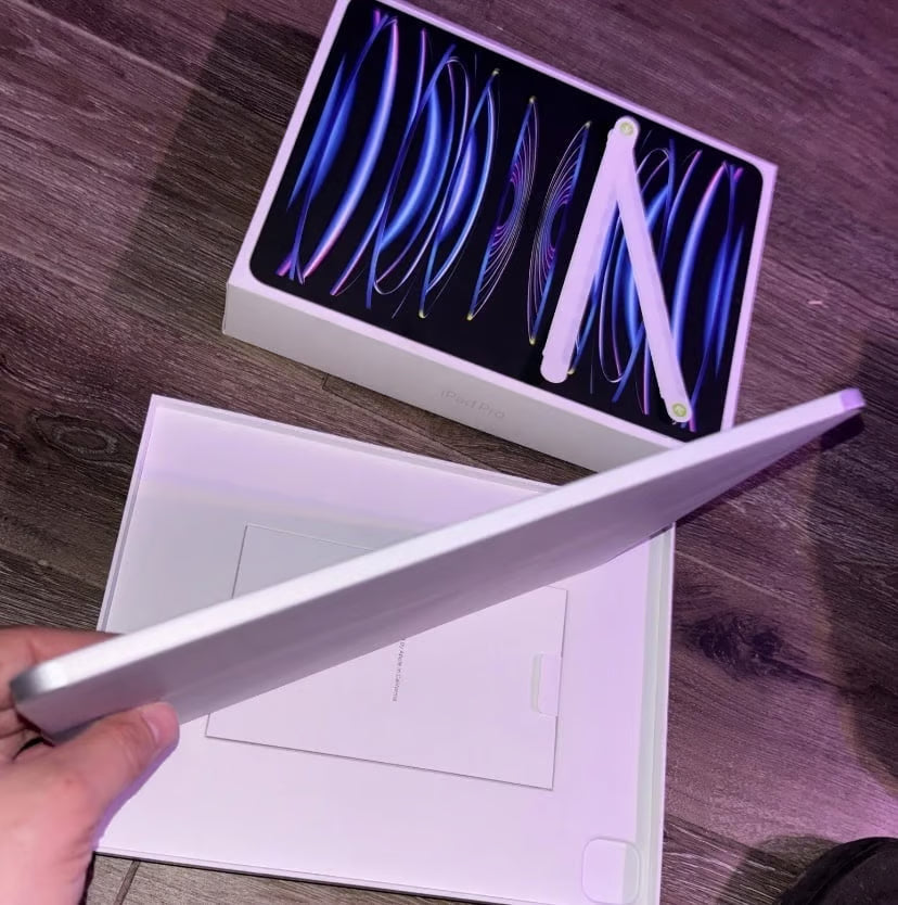 ipad pro 12.9 6th gen 512gb wifi 12.9 Inch Silver 9B23