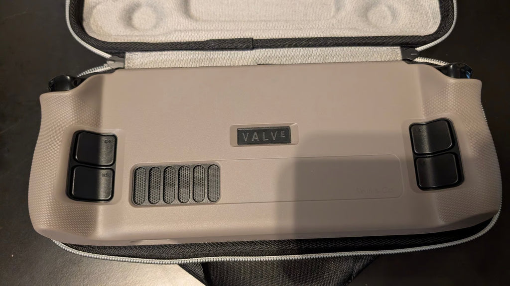 Valve Steam deck 512GB with accessories 5H72