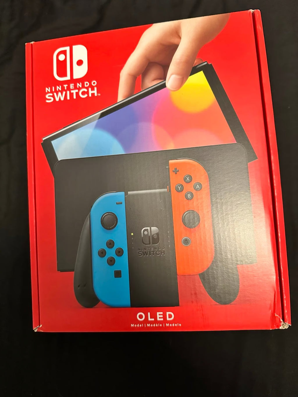 Nintendo Switch OLED W/ Mario Kart NEW 6R93