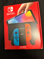 Nintendo Switch OLED W/ Mario Kart NEW 6R93