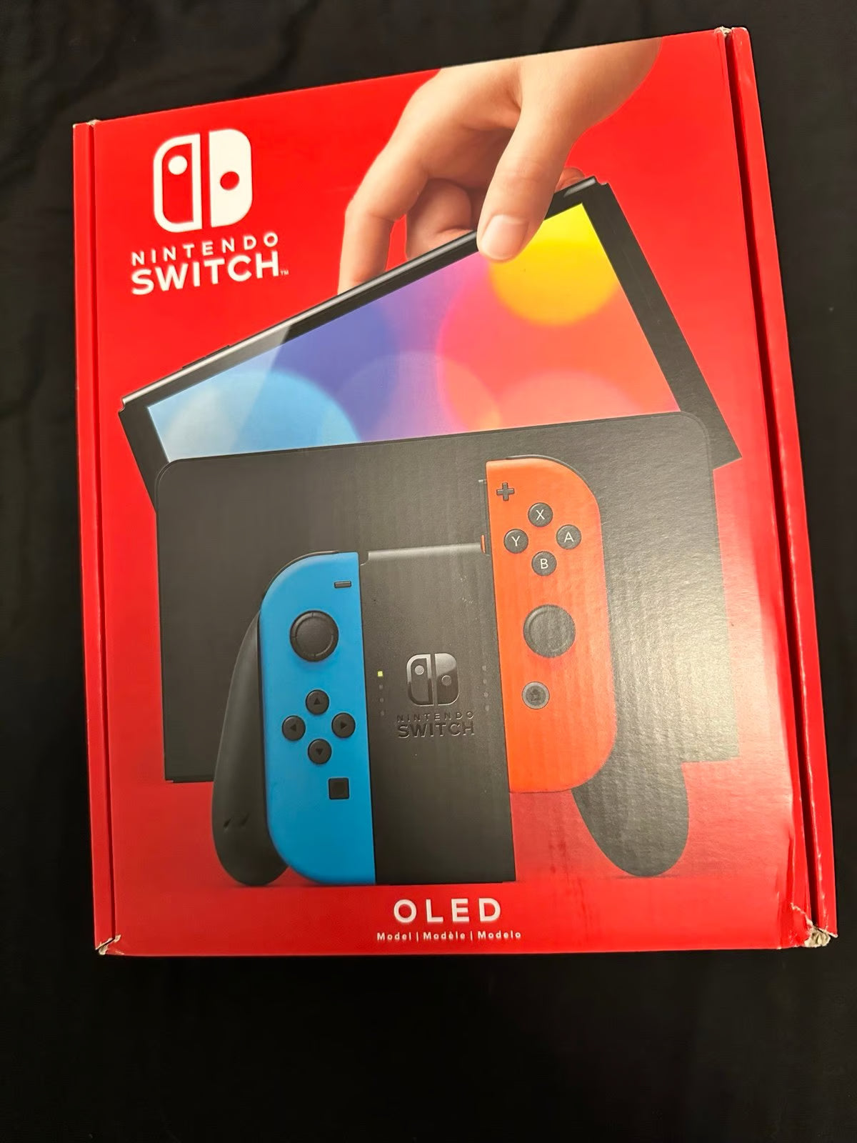 Nintendo Switch OLED W/ Mario Kart NEW 6R93