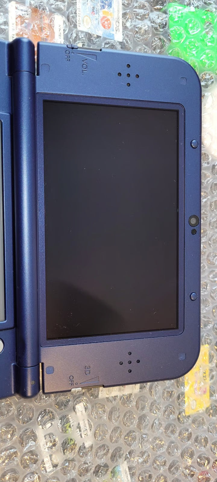 New Nintendo 3DS XL Galaxy in Blue, Purple