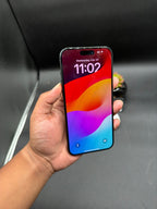 Apple iPhone 15 pro max 256gb Black titanium For  TMobile/sprint/metro 5H53