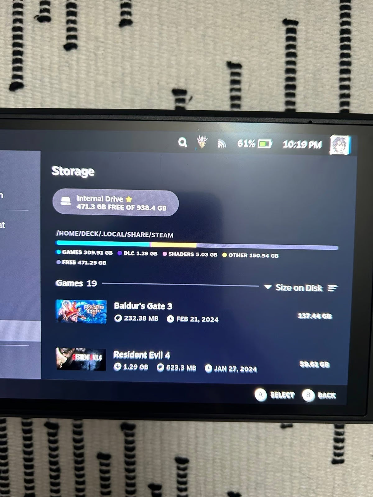 Valve Steam Deck 1 TB OLED 9P25