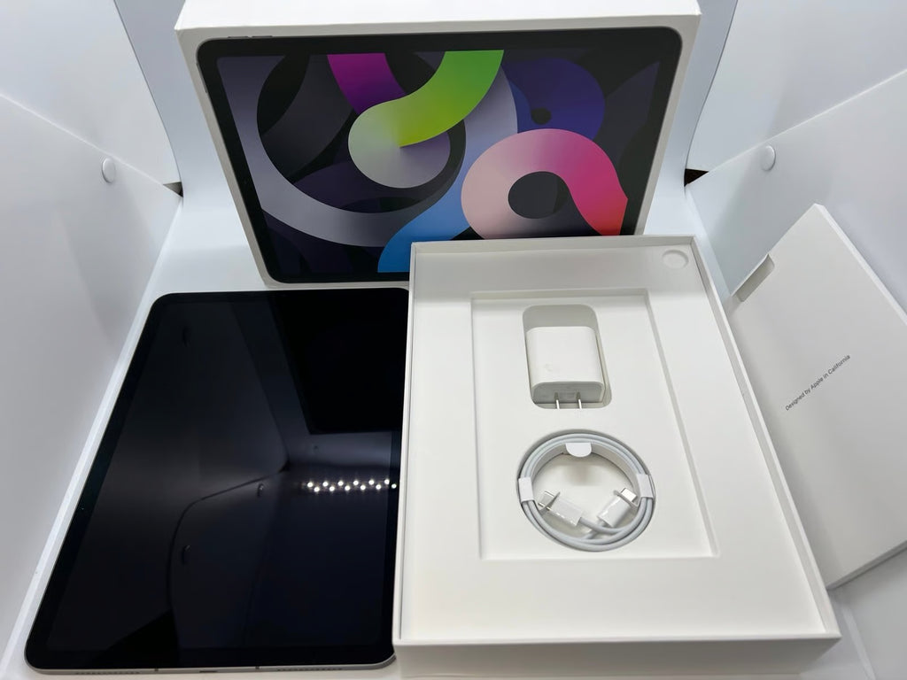 Apple iPad Air 4th Gen 64GB Wi-Fi + 4G (Unlocked) 10.9 in. Space Gray - Open Box 1D71
