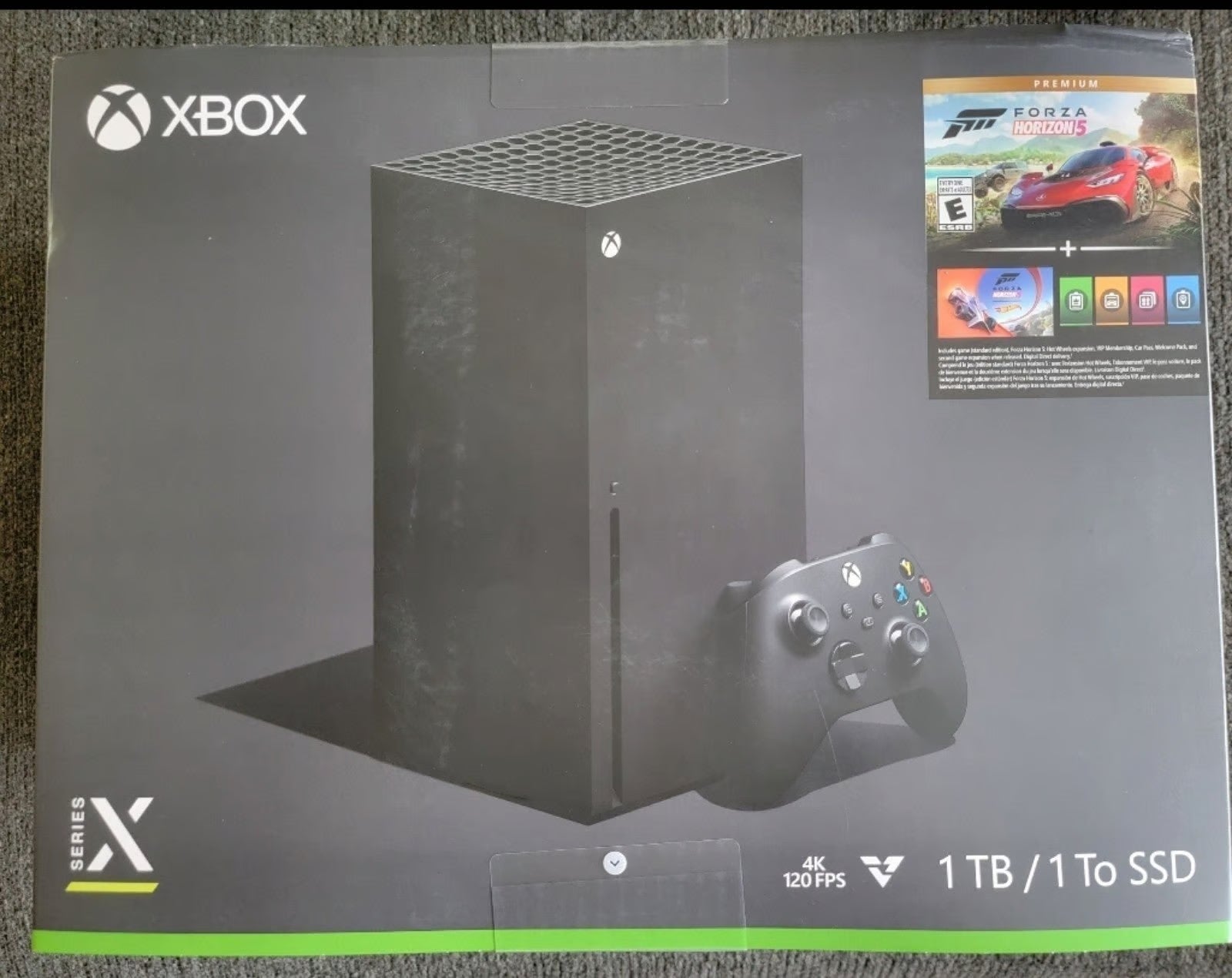 Xbox Series X bundle Forza Horizon 5 Premium edition 6F99