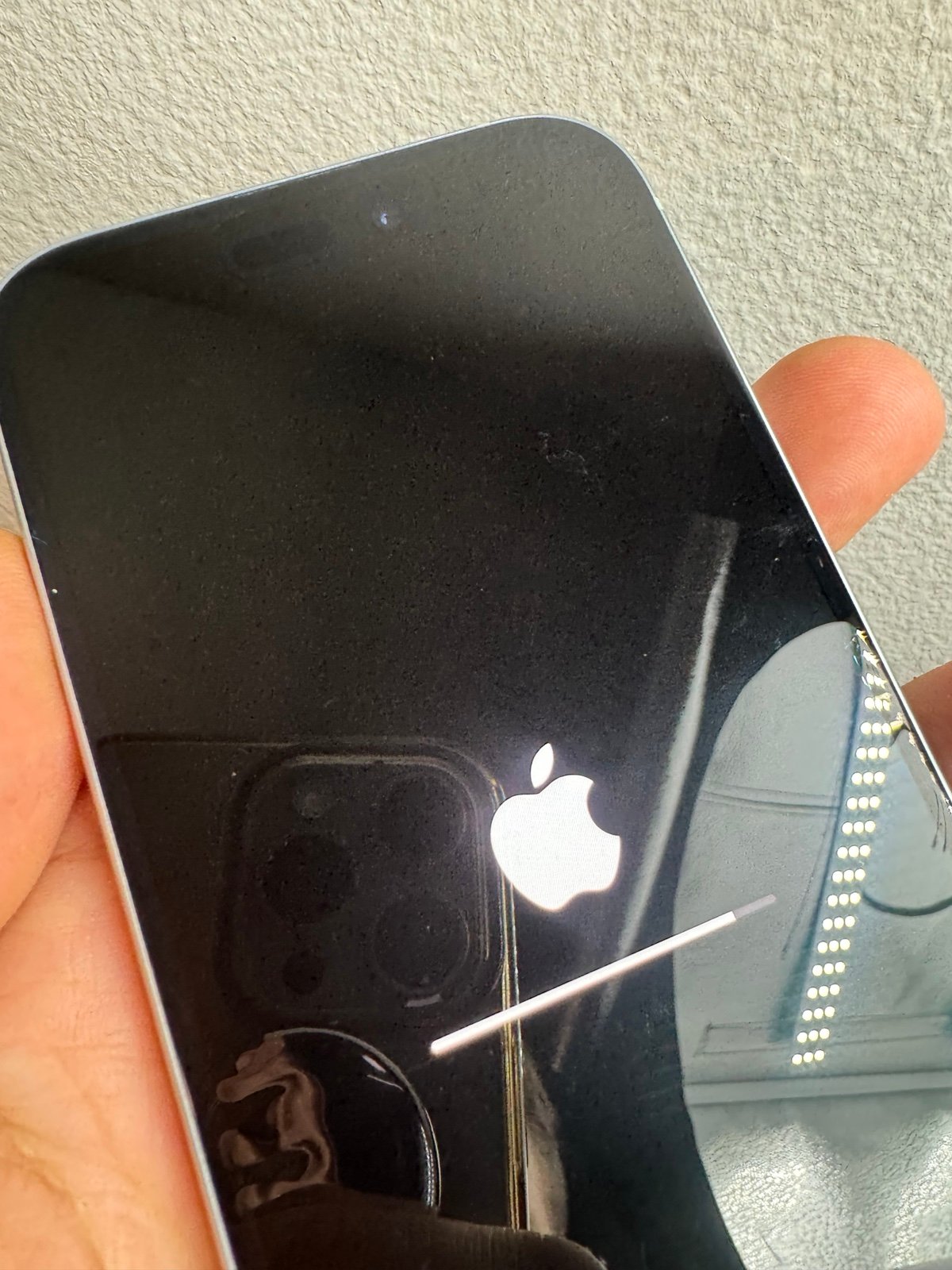 iPhone 15 256GB unlocked blue 8D27