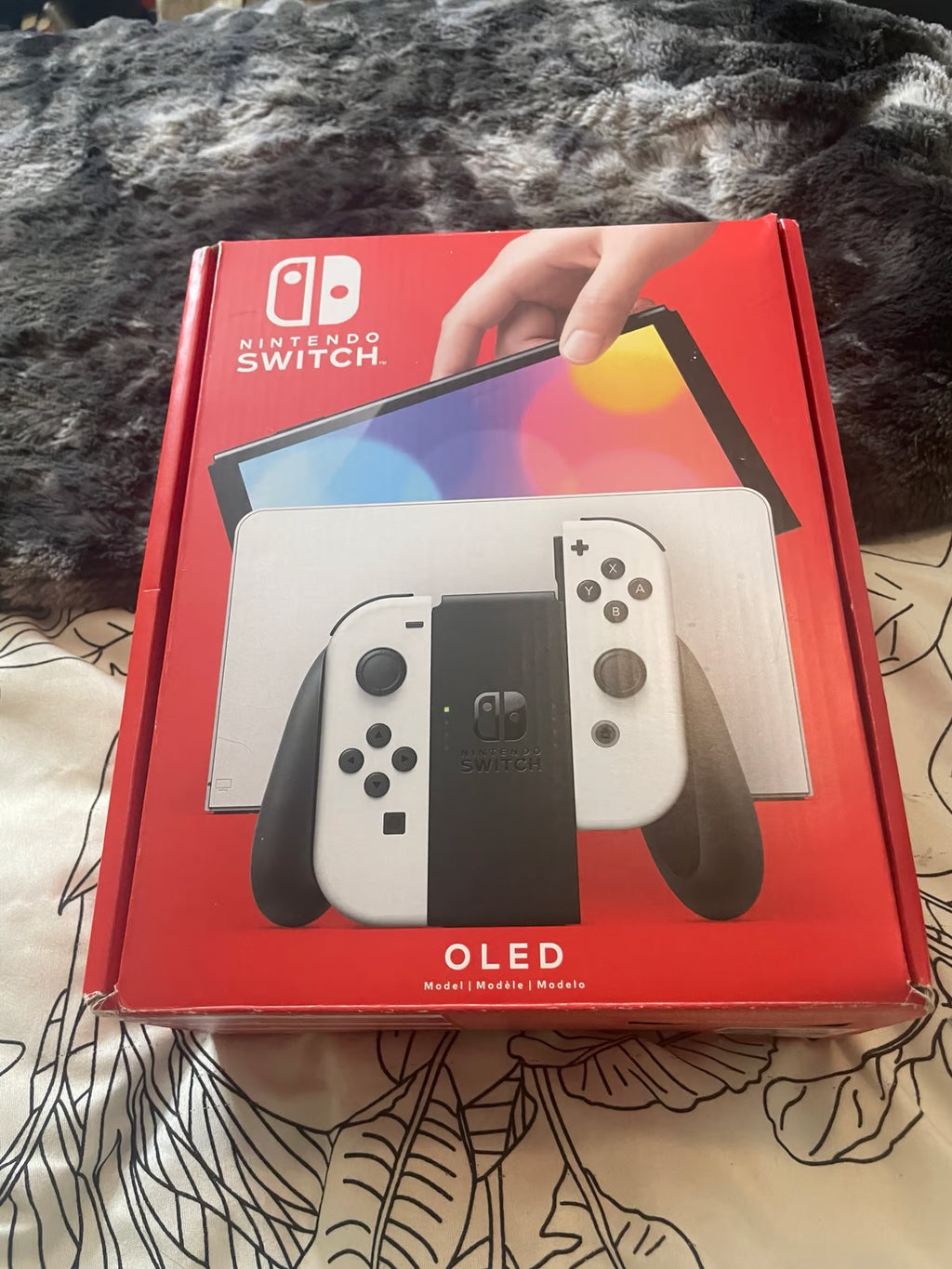 Nintendo switch oled console 9Q17