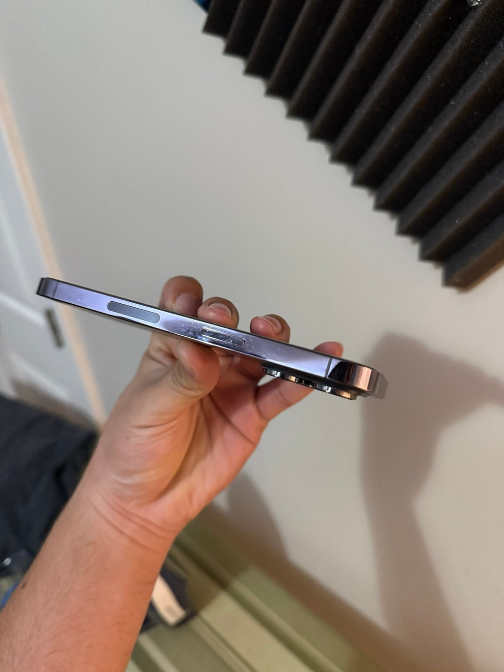 iPhone 14 pro 256gb unlocked deep purple 6W63