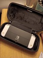 Nintendo Switch OLED Zelda Tears of The Kingdom Special Edition Console | w/Case 6A58