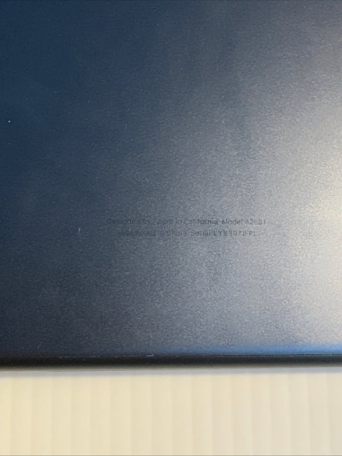 Apple Macbook Air 13.6"" M2 Chip 8GB RAM 512GB SSD Midnight MLY43LL/A 2022 Model 9Y69