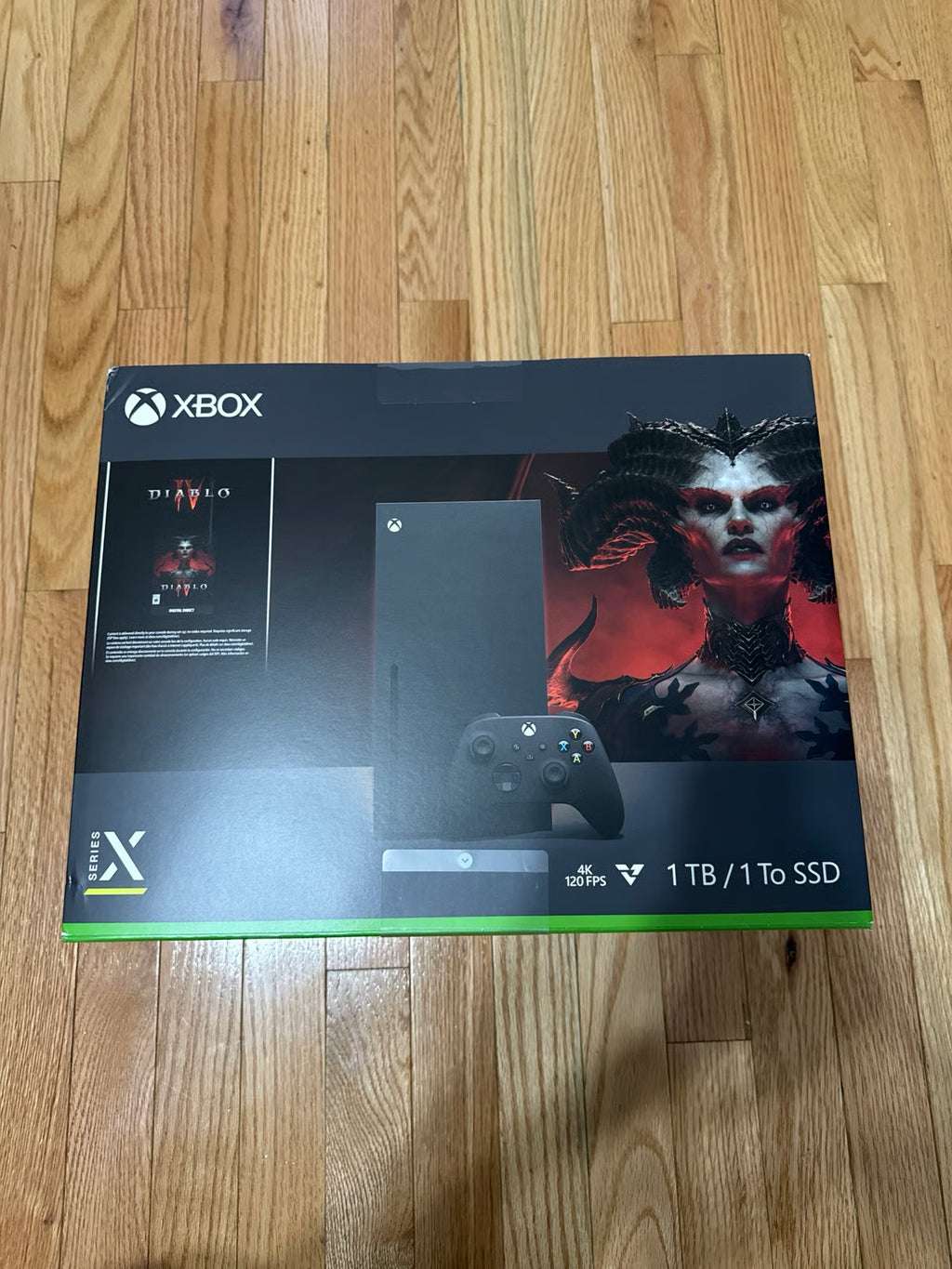 Xbox Series X 鈥?Diablo庐 IV Bundle 3U18