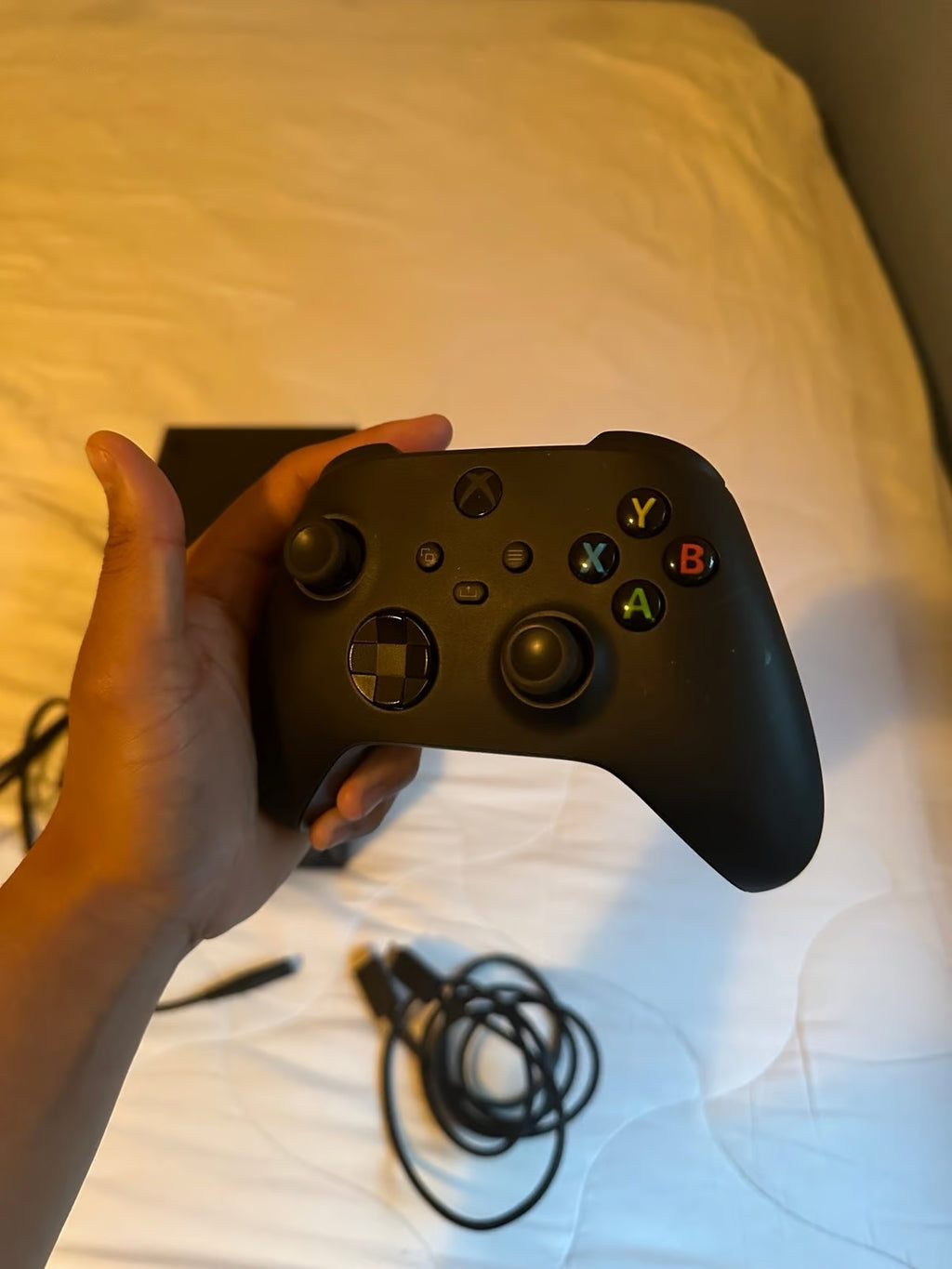 Microsoft Xbox Series X 1TB Console Black 3M38