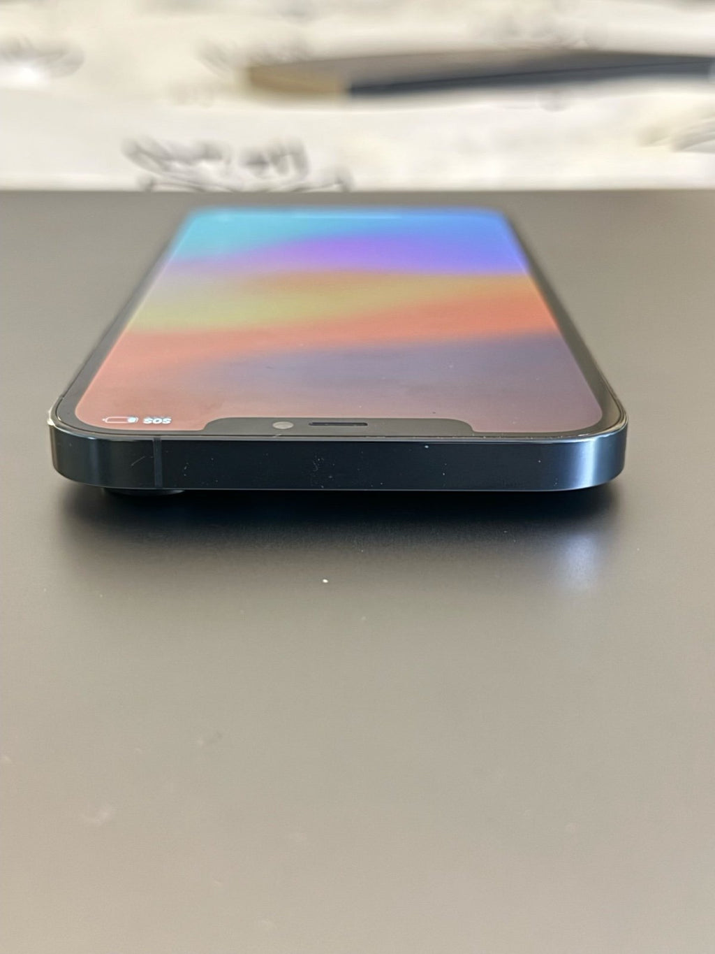 Apple iPhone 12 Pro Max 128 GB in Pacific Blue for Unlocked 7Q31