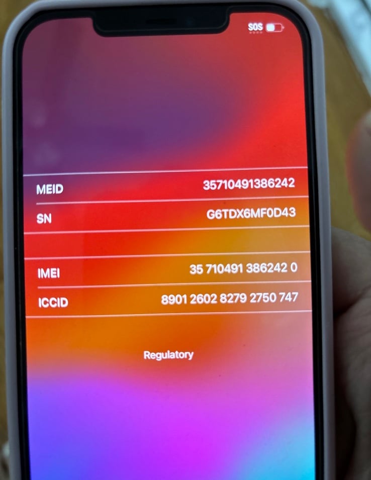 Apple iPhone 12 Pro Max 256 GB Unlocked 3G82