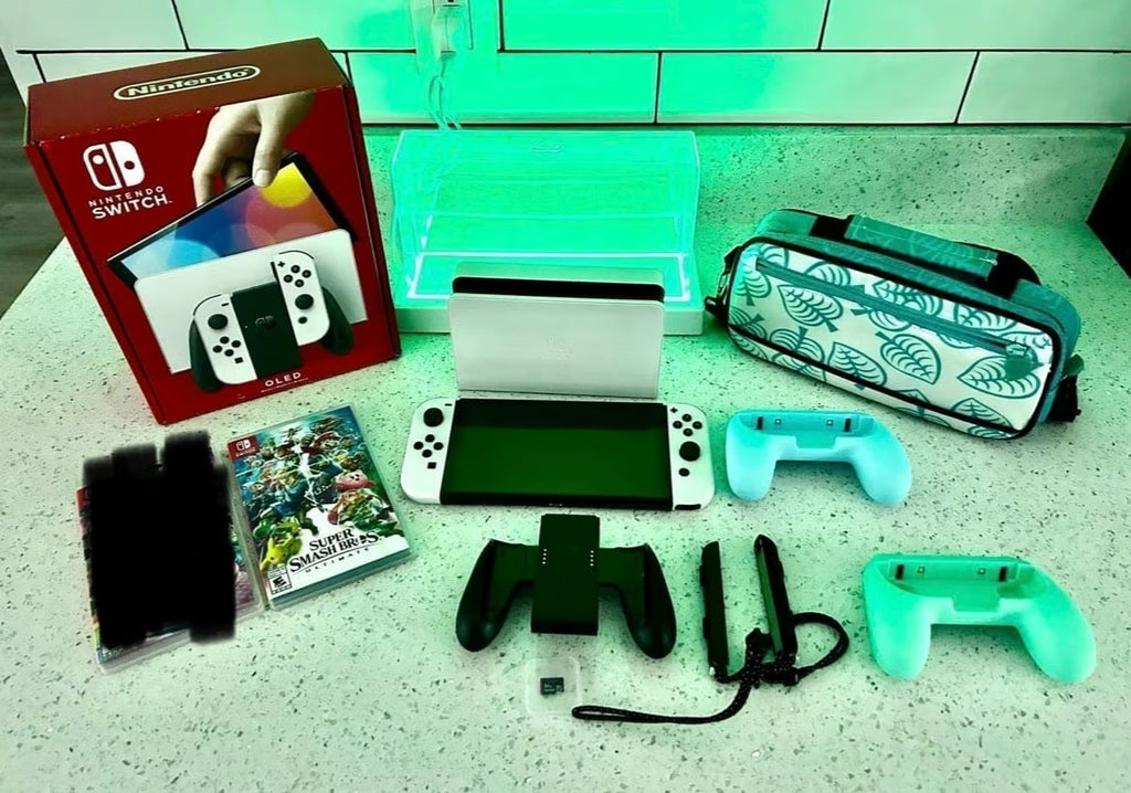 Nintendo Switch OLED bundle 9V91