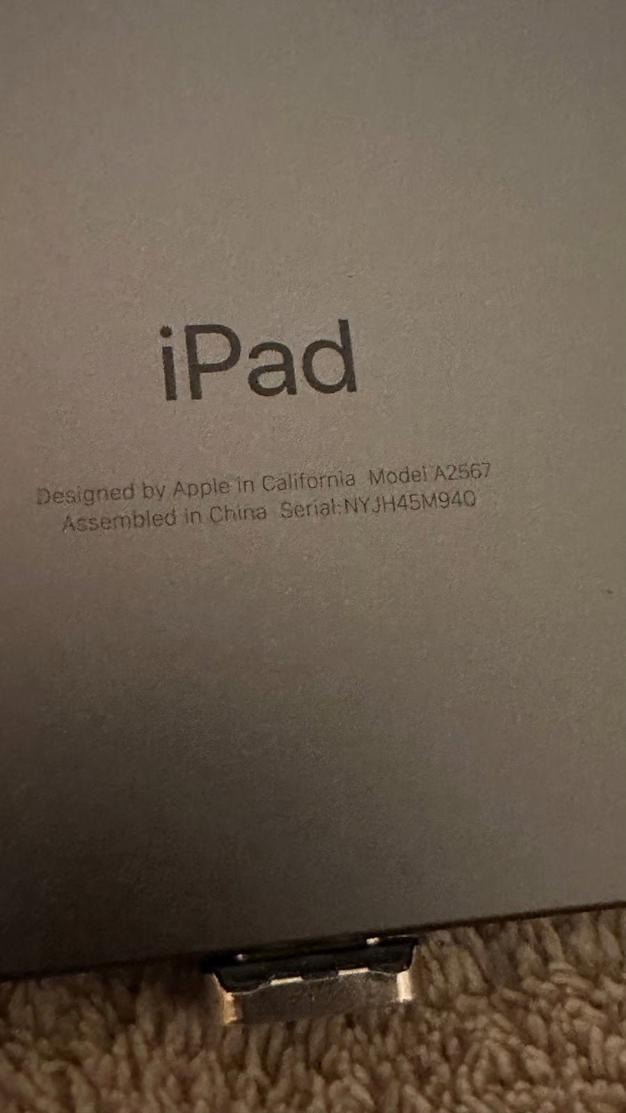 Apple iPad Mini 6th Generation 64 GB 7X81