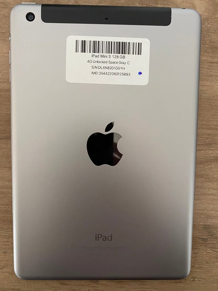 iPad Mini 3 gsm 1C18