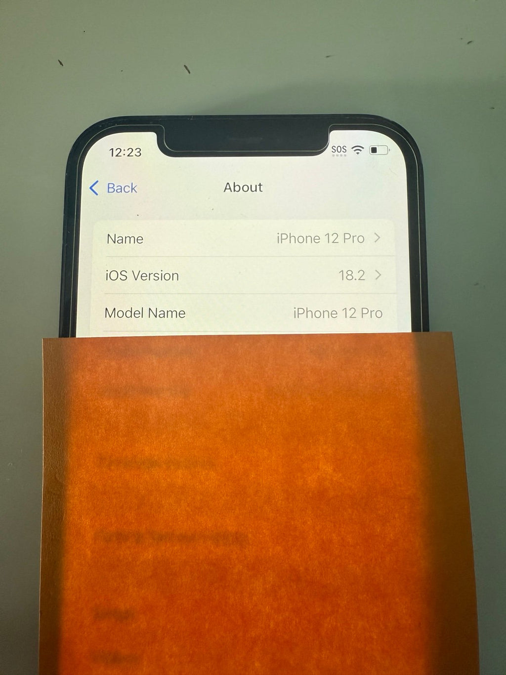 iphone 12 Pro Unlocked 256gb 7J38