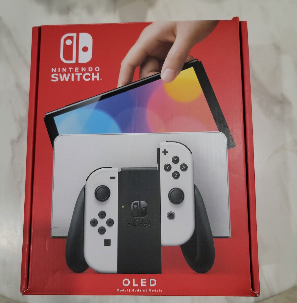 Nintendo switch oled console 8B19