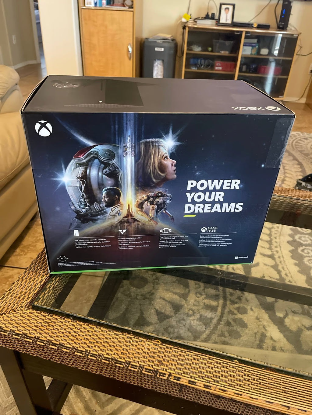 Microsoft Xbox Series X Black 1 TB Console 5A21