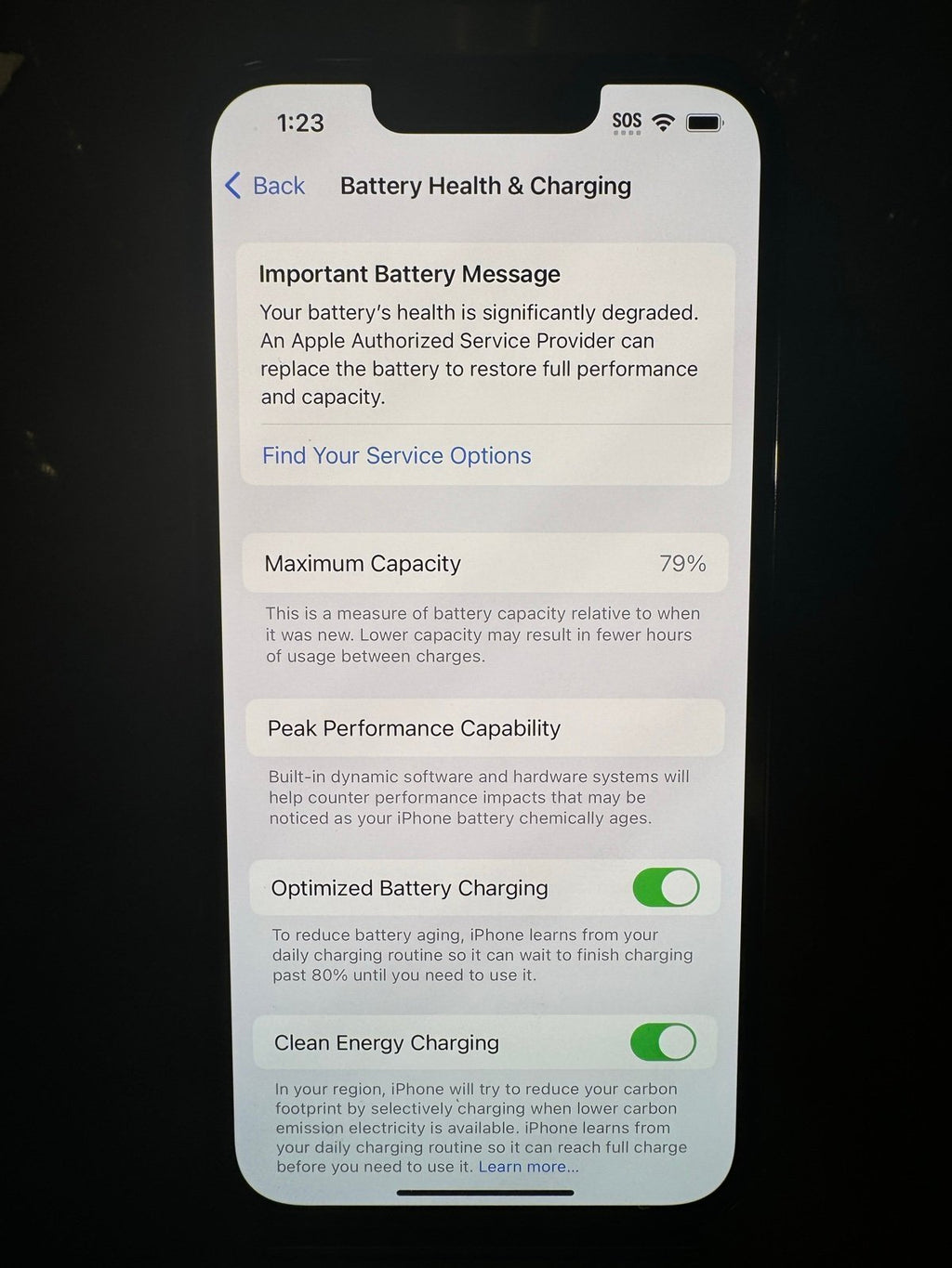 iPhone 13 Pro 1TB 5H59