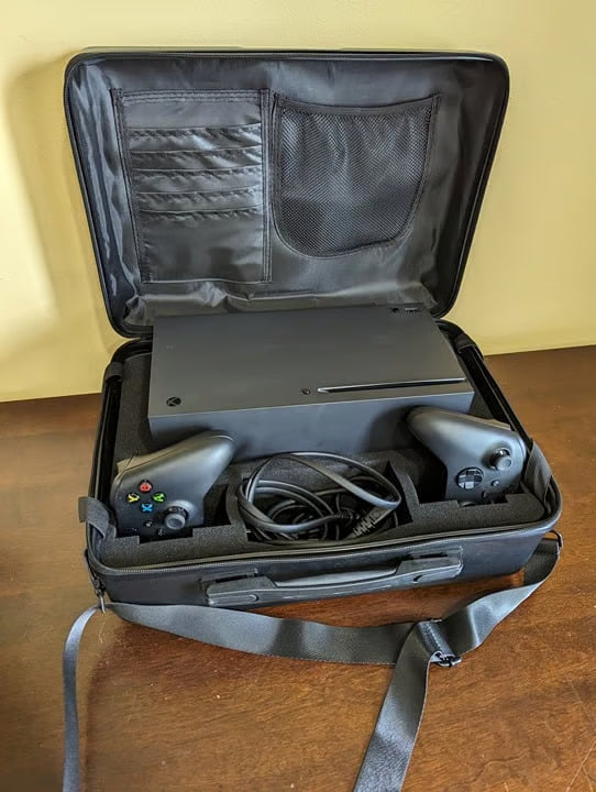 Microsoft Xbox Series X Black Console 1G93