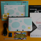 Nintendo 3DS XL Tomodachi New Life Collection W/ 32GB SD, Box, Charger, 60+ Game