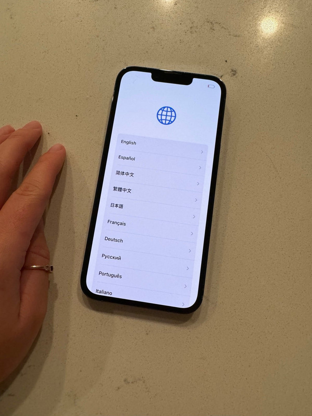 Apple iPhone 13 Pro unlocked. Perfect condition 6J68