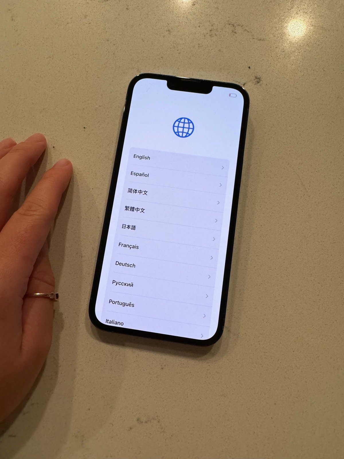 Apple iPhone 13 Pro unlocked. Perfect condition 6J68