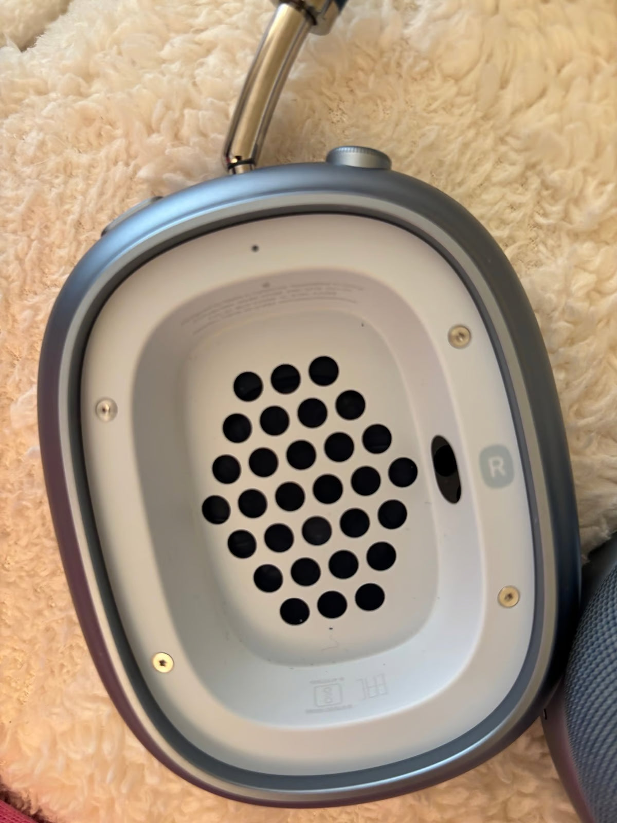 AirPod Max A2096 Sky Blue Mint condition without box 1F79