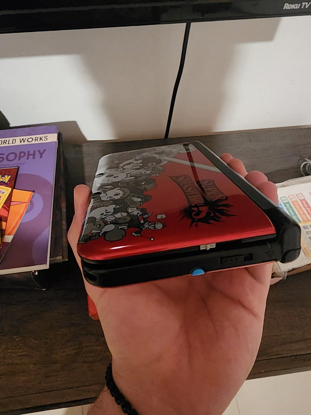 Nintendo 3DS XL Super Mario Bros. 2 in Red