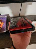 Nintendo 3DS XL Super Mario Bros. 2 in Red