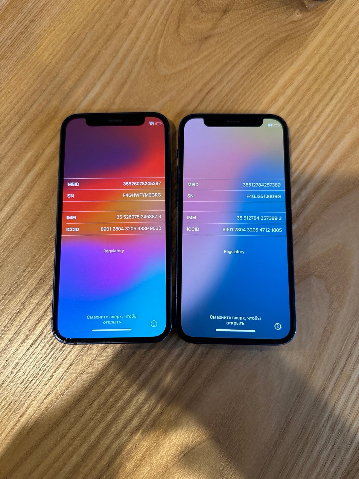 Apple iPhone 12 Mini 64 GB in Blue 2R71