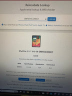 iPad pro 2nd gen 11in 512gb unlocked. 3F82