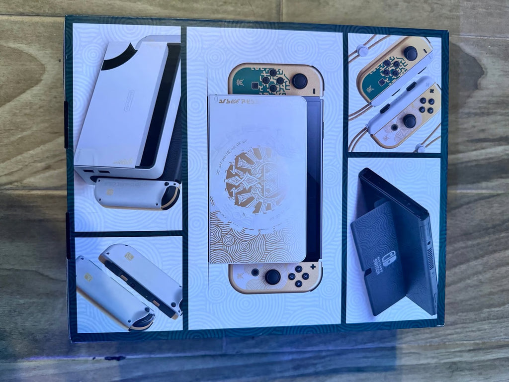 zelda tears of the kingdom Nintendo switch oled 3Y99